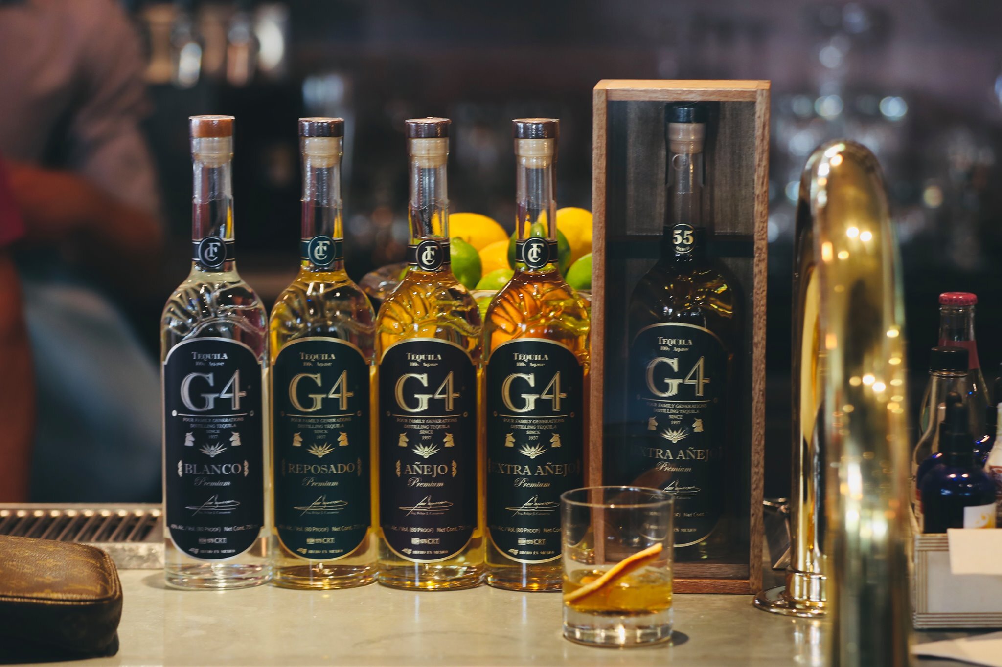 G4 Tequila Añejo